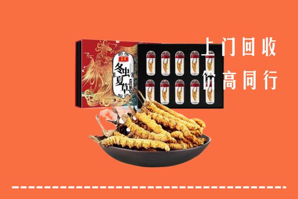 许昌市回收虫草